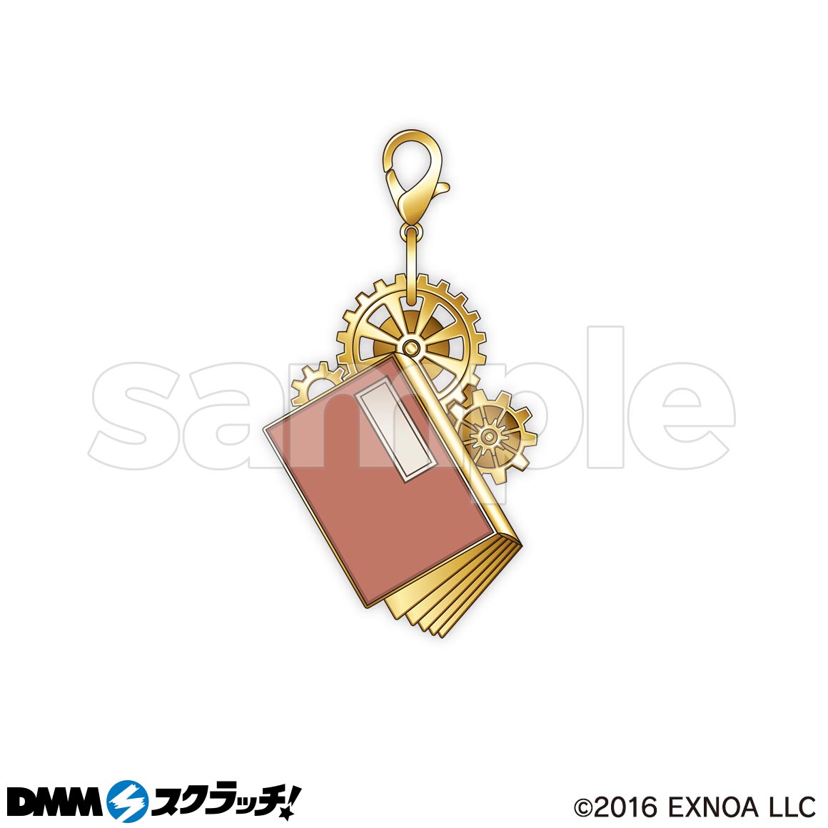 D賞 メタルチャーム(全10種)