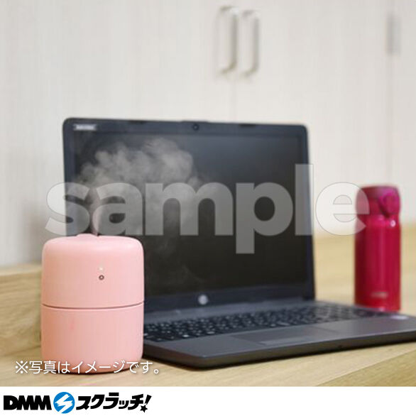 D-1.超音波式卓上加湿器 ピンク