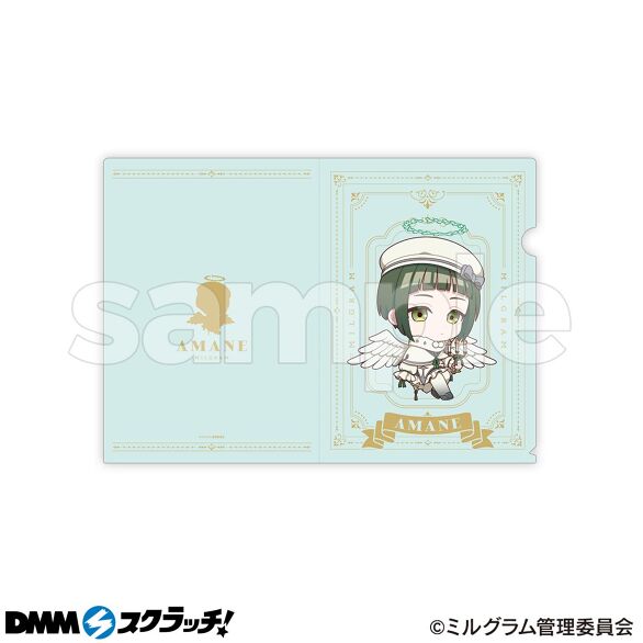 D-11.アマネ（ミニキャラ）