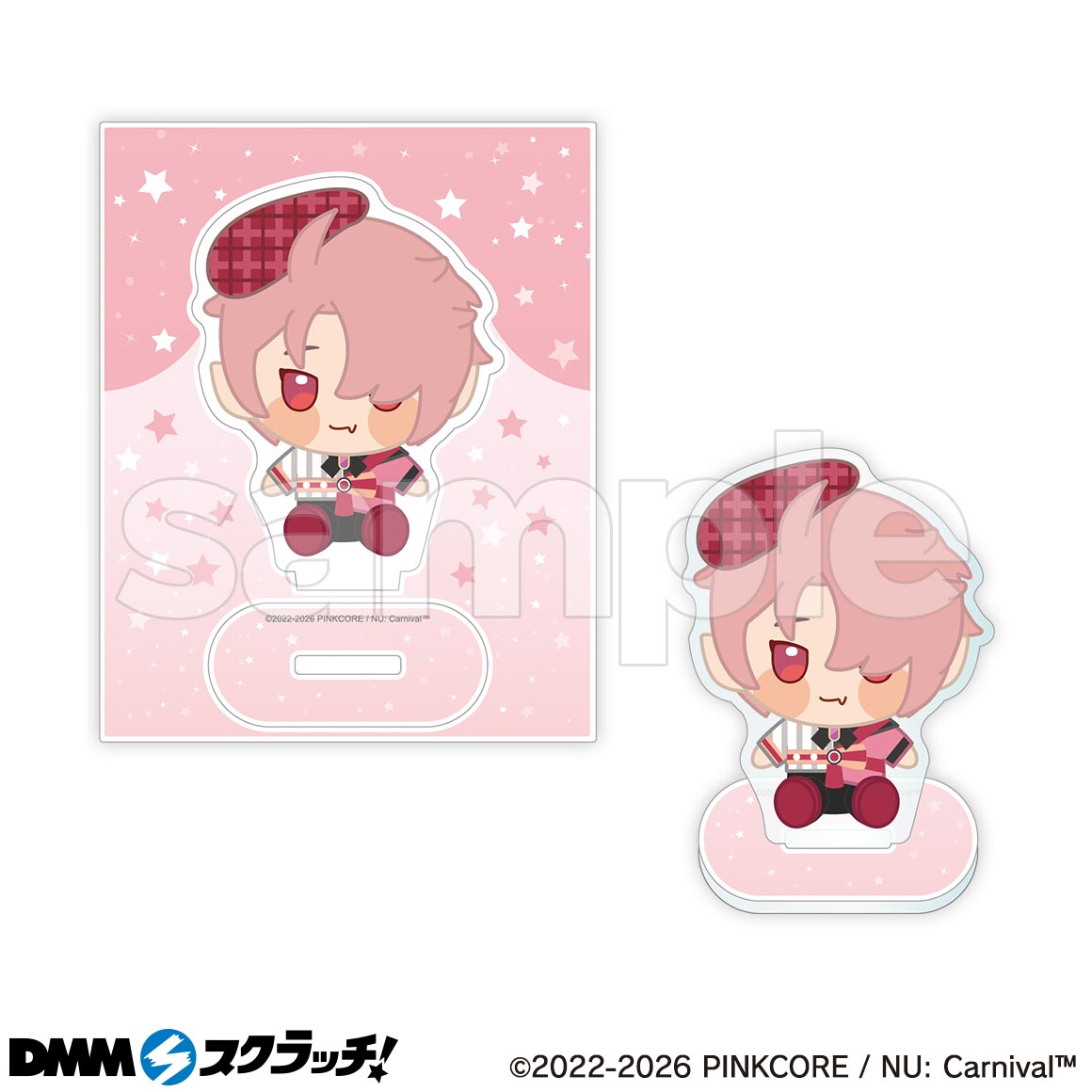 NUカーニバル DMMスクラッチ Wチャンス賞 エドモンド NU: カーニバル スクラッチ第三弾 - DMMスクラッチ