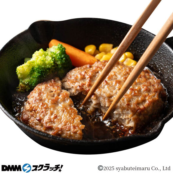 D-2.鉄板焼きハンバーグ12個