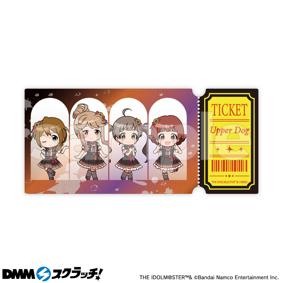 アイドルマスター ミリオンライブ！」 スクラッチ - DMMスクラッチ