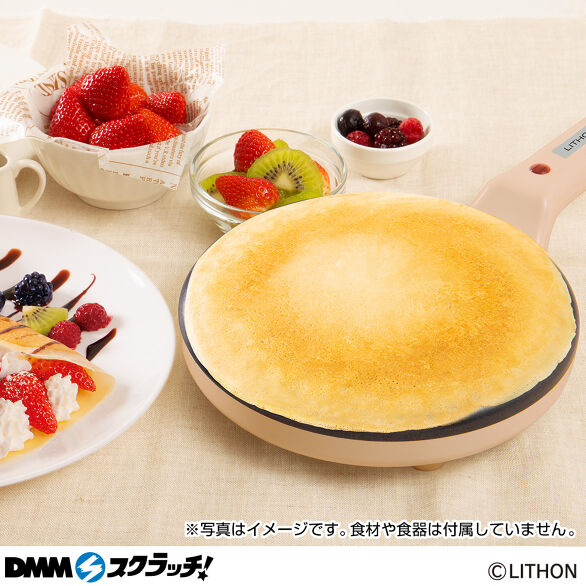 D-2.ハンディクレープメーカー ピンクベージュ