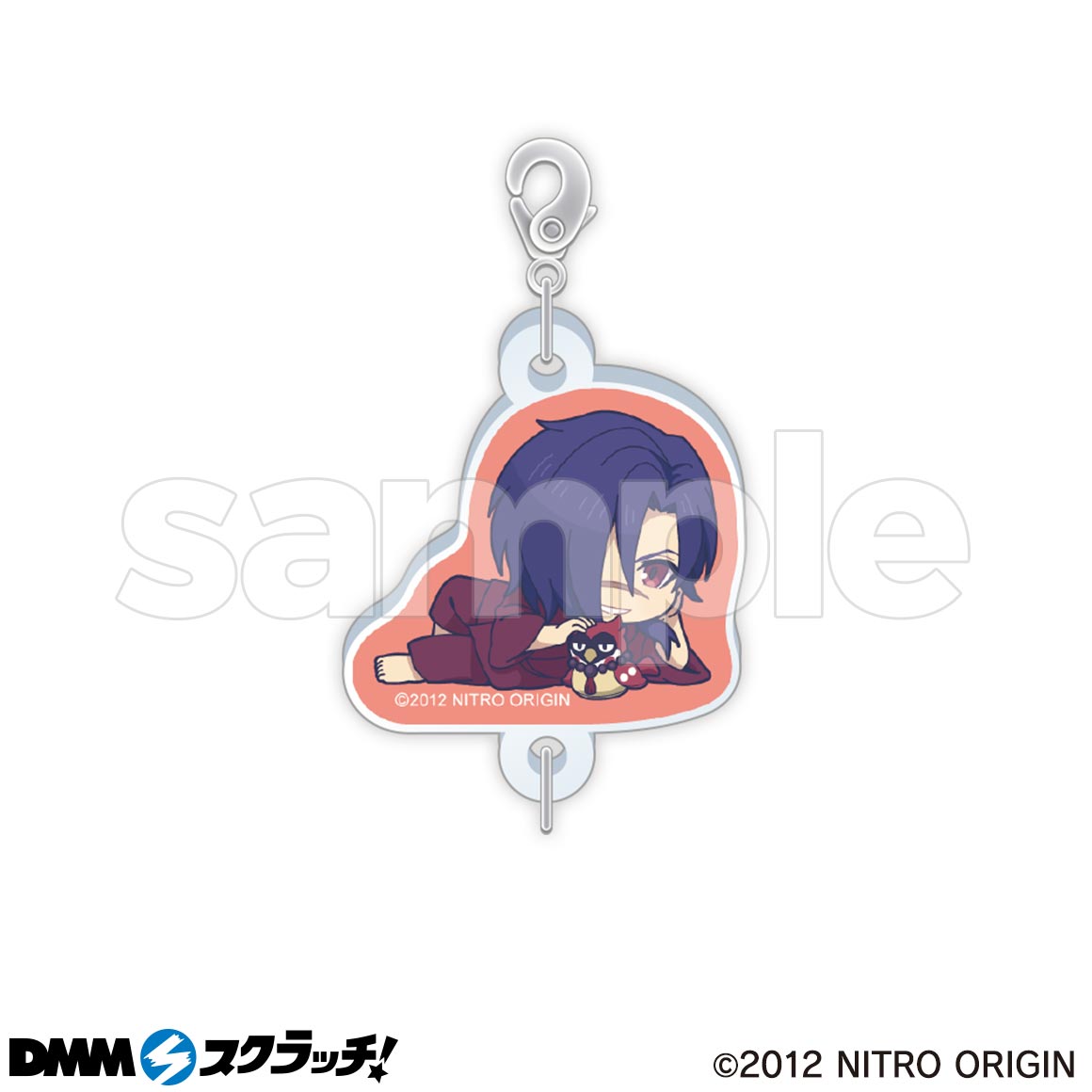 Amazon.co.jp: DRAMAtical Murder 蒼葉 (1/7スケール PVC製塗装