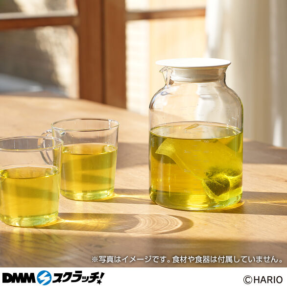 D-2.耐熱ガラスフルーツポット1000mL