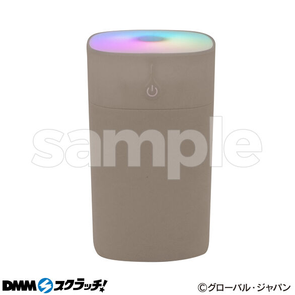D-2.LEDライト付きアロマ加湿器