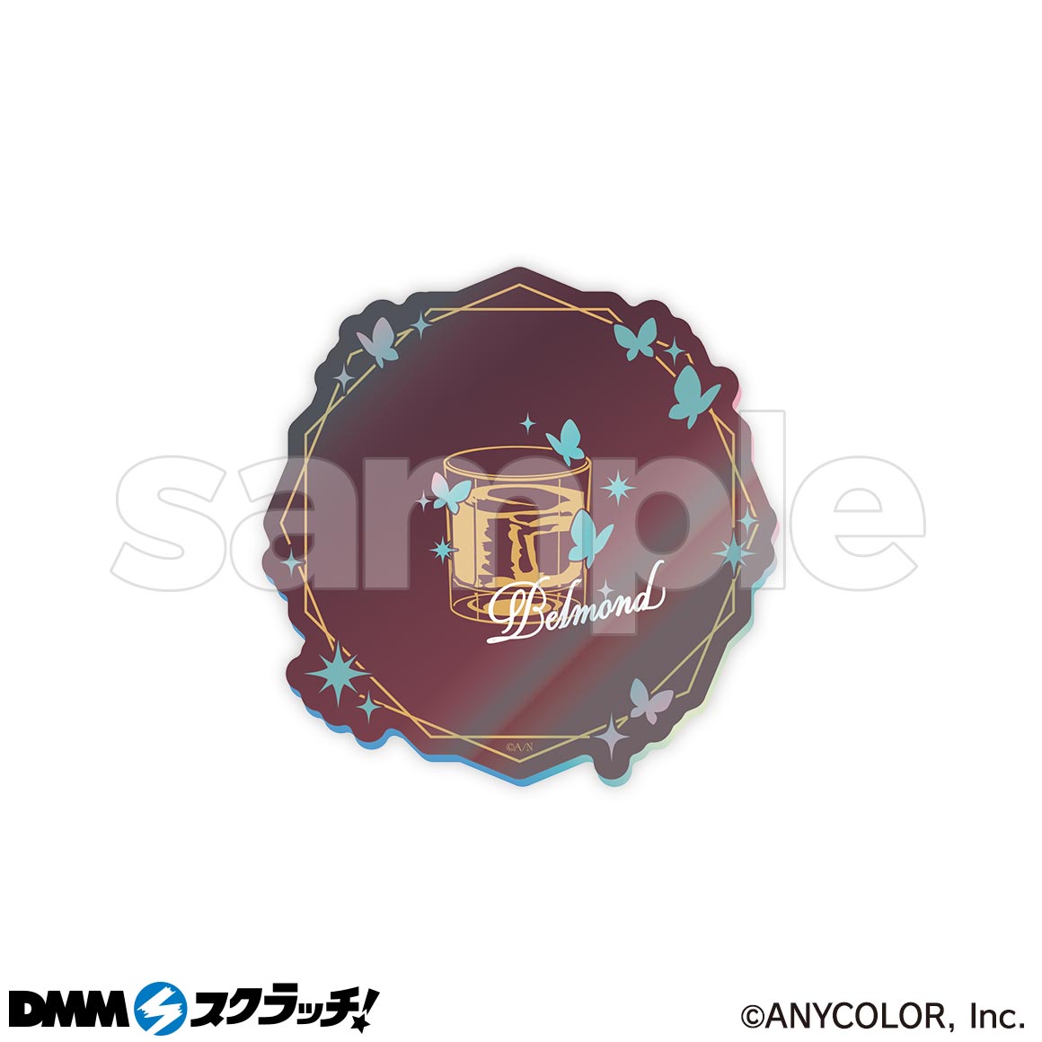 にじさんじ「Midnight Papillon」 スクラッチ - DMMスクラッチ