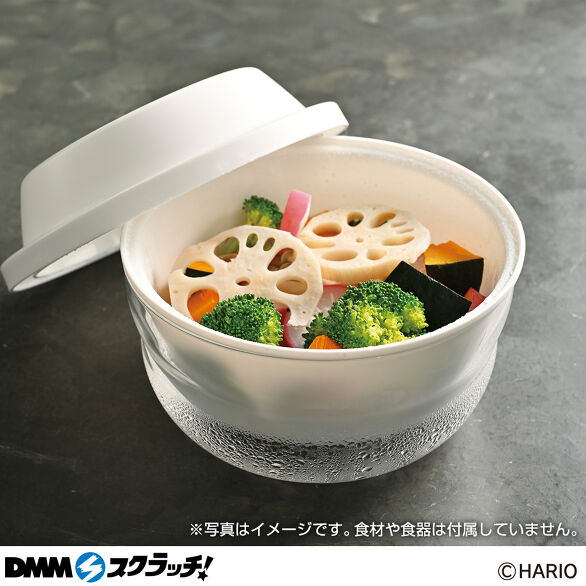 D-2.ガラスのレンジ蒸し器