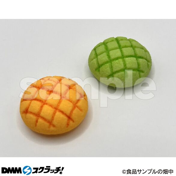 D-2.マスクメロンパン&赤果肉メロンパン