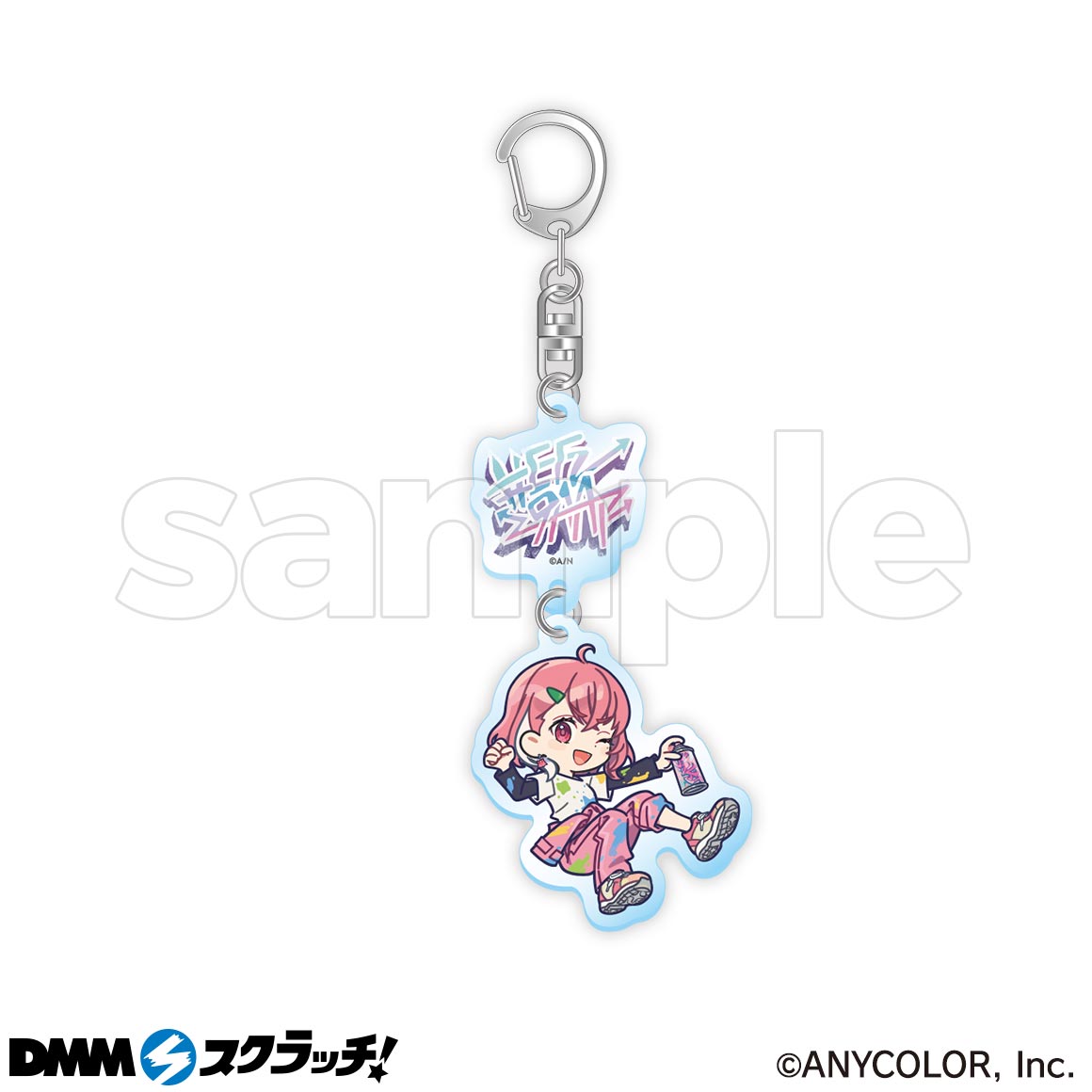 にじさんじ「WALL ART」 スクラッチ - DMMスクラッチ