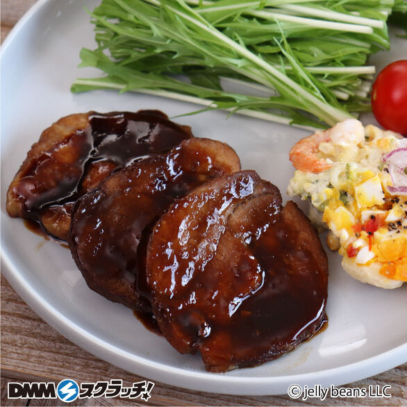 D-2.元気豚 味付けモモ肉（トンテキ）