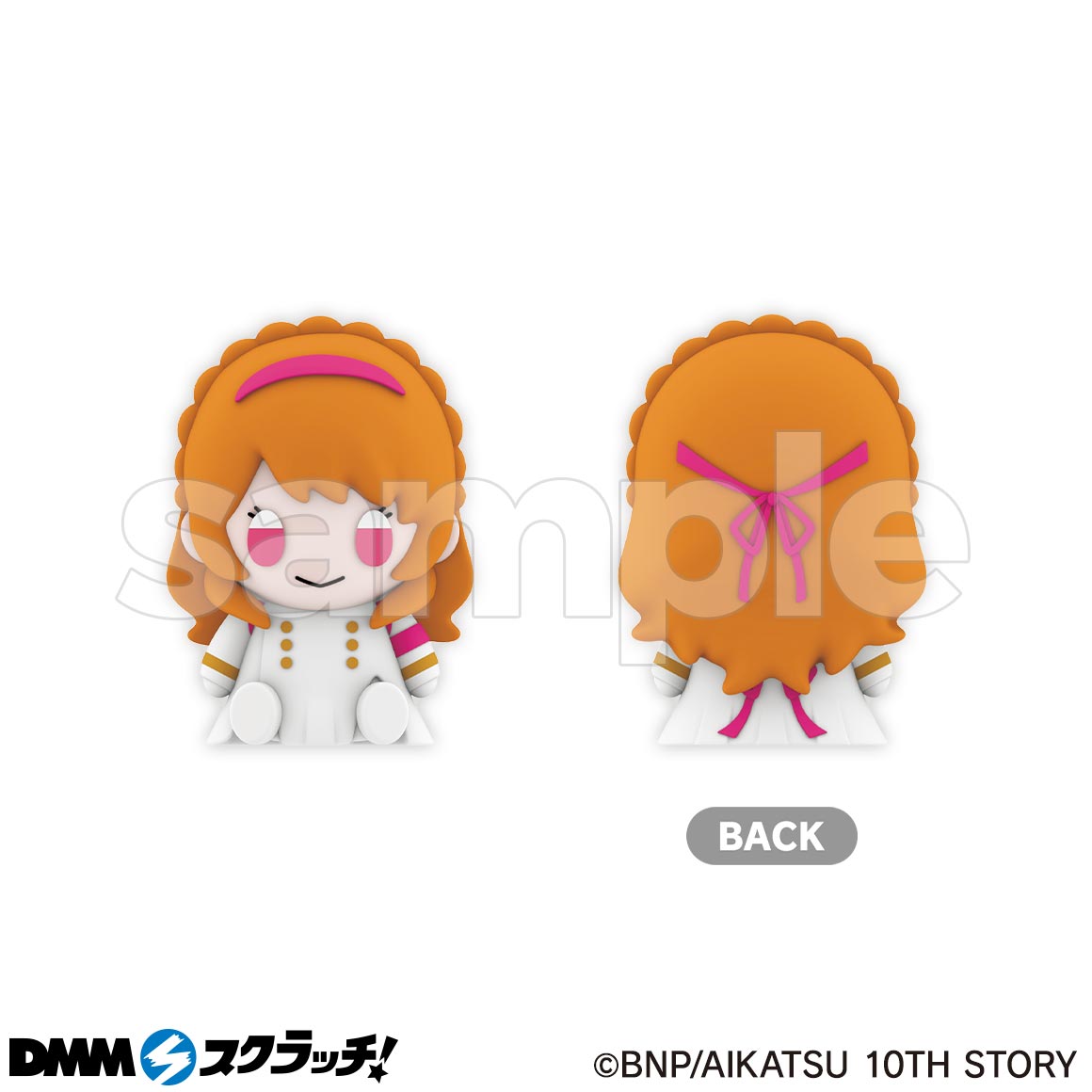 アイカツ DMMスクラッチ E賞　缶バッジ　大空あかり　9個 全種セット】「アイカツ！×プリパラ THE MOVIE -出会いのキセキ