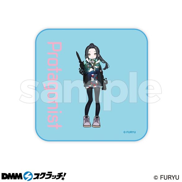 D-2.主人公（女）