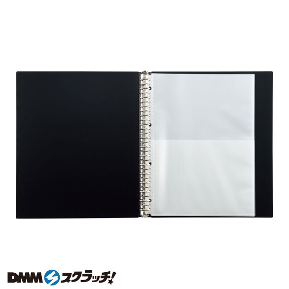 D-2.ギャラリークリヤーブック　ブラック