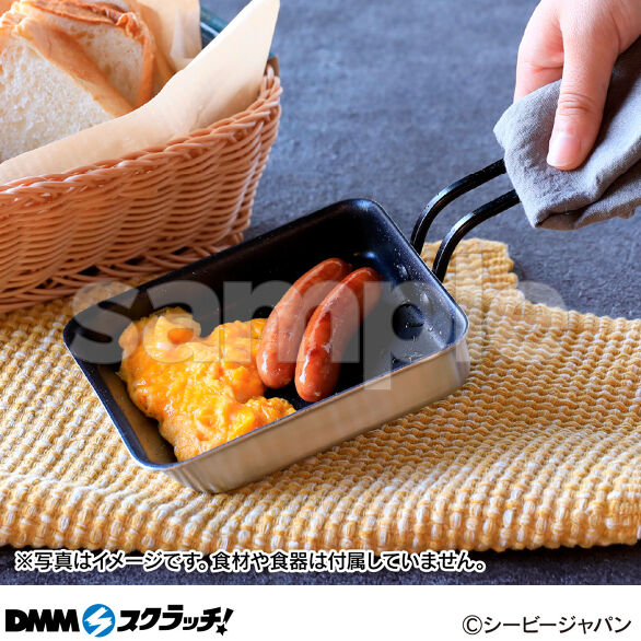 D-2.二層鋼ミニ玉子焼き