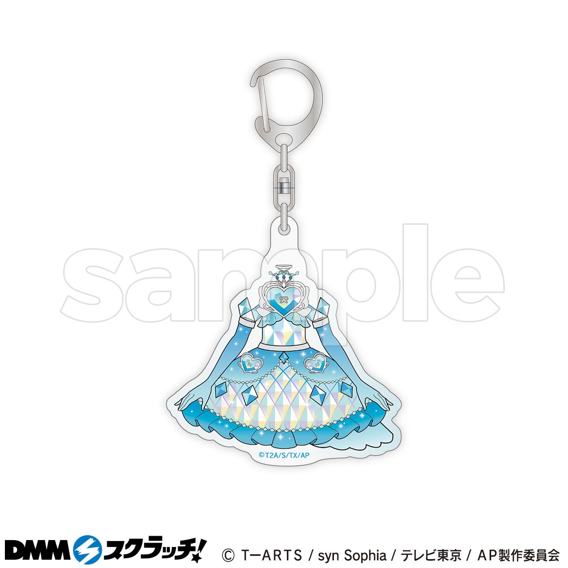 アニメ「ひみつのアイプリ」 スクラッチ第二弾 - DMMスクラッチ