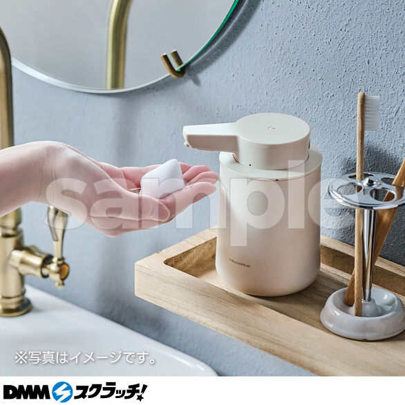 D-2.ディスペンサー 泡用 ナチュラルホワイト