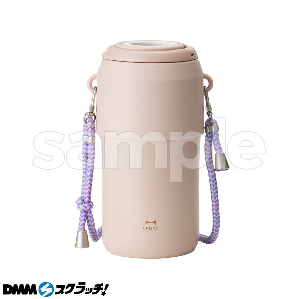 D-3.ステンレスペットボトルホルダー ピンク