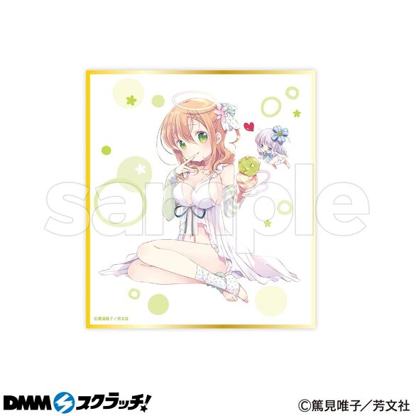 D-3.デザインC（描き下ろし 栄依子＆冠）