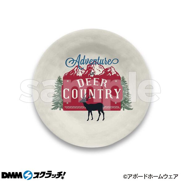 D-3.ヴィンテージプレート ディアカントリー