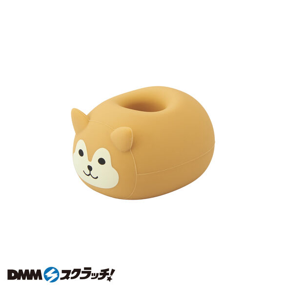 D-3.寝ころびペンスタンド シバイヌ