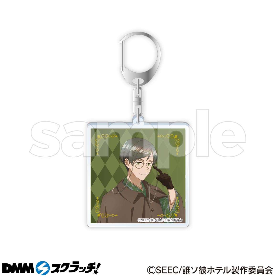 TVアニメ「誰ソ彼ホテル」 スクラッチ - DMMスクラッチ