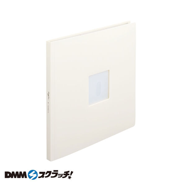 D-3.スクエアコレクションファイル ホワイト