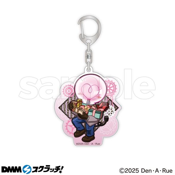 D-3.ミニキャラB