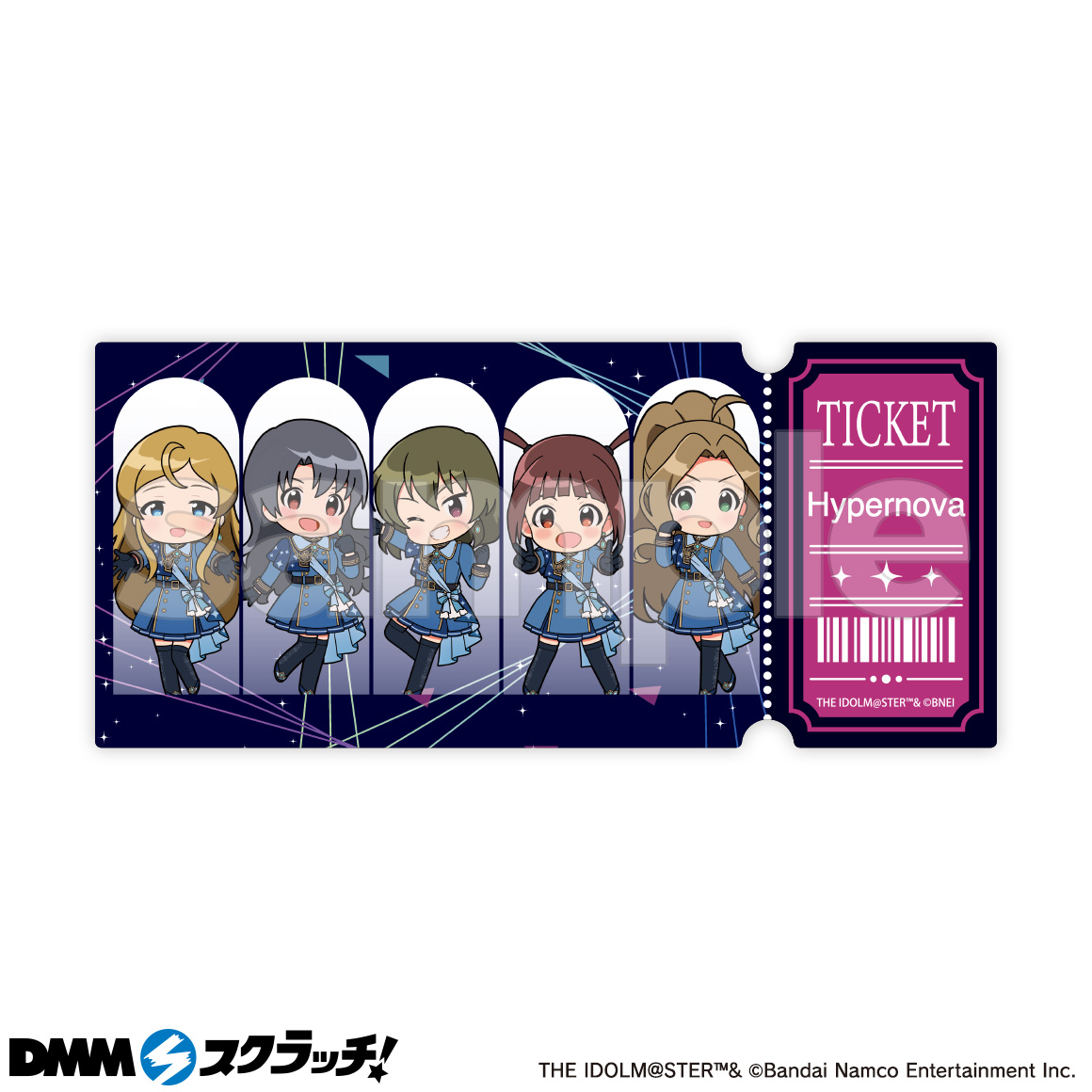 アイドルマスター ミリオンライブ！」 スクラッチ - DMMスクラッチ