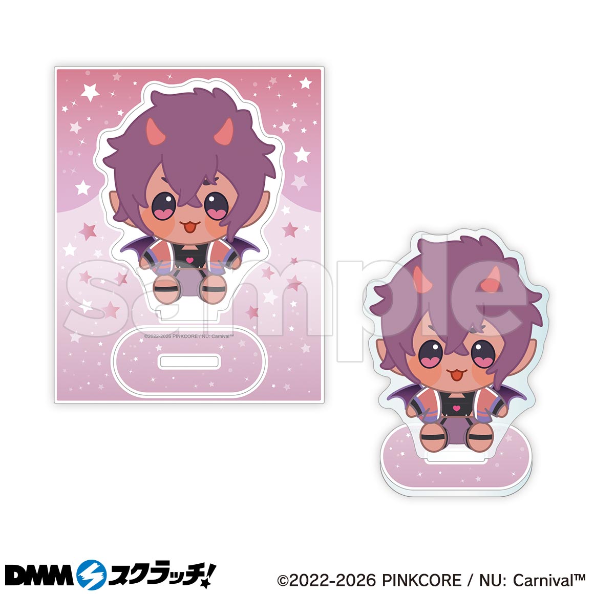 NU: カーニバル スクラッチ第三弾 - DMMスクラッチ