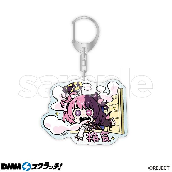 D-3.アクリルキーホルダーC