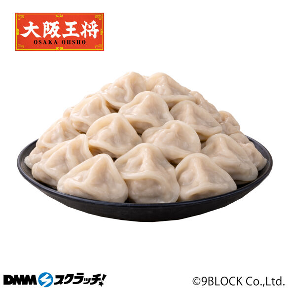 D-3.ぷるもち水餃子 72個