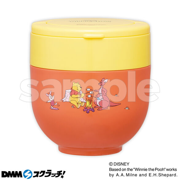 B-2.ハンドル付き保温丼ランチジャー プーさん