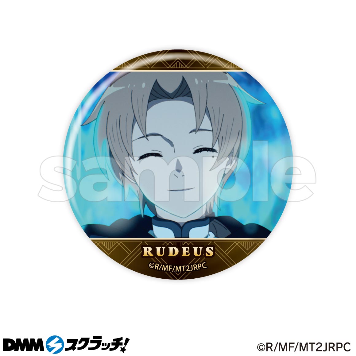 ロキシー E賞 缶バッチ 無職転生 DMMスクラッチ 無職転生 DMMスクラッチ ロキシー 缶バッジ 5点 - メルカリ