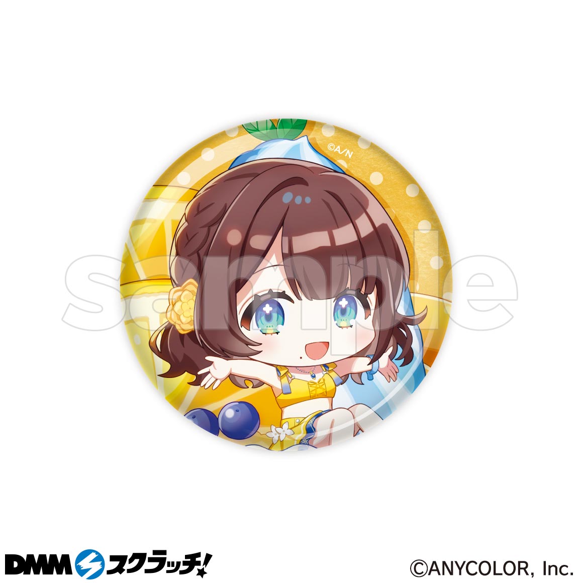 にじさんじ DMMスクラッチ くじ セット 缶バッジ にじさんじ「Splash Summer!!」 スクラッチ - DMMスクラッチ