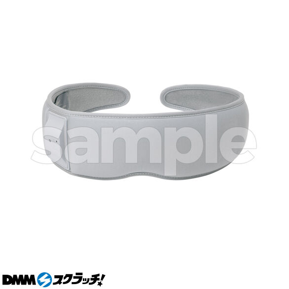 E-4.ホット&ウェーブアイマスク グレー