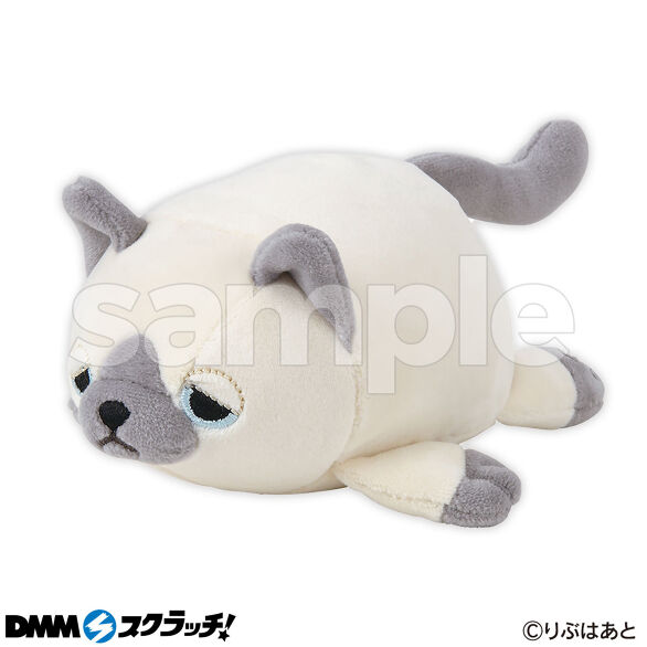 E-4.マシュマロアニマル マスコット レオ