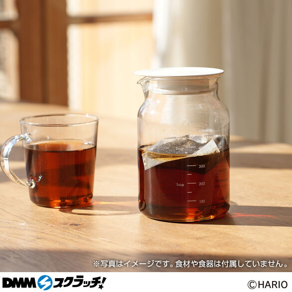 E-5.耐熱ガラスフルーツポット500mL