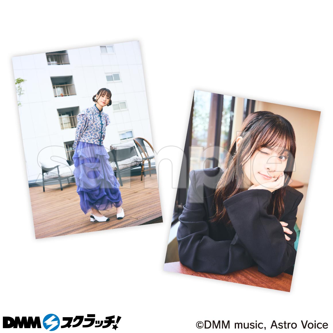 前田佳織里　DMMスクラッチ　10点セット　A賞アクリルボード　C賞アクスタ 前田佳織里 DMMスクラッチ 10点セット A賞アクリルボード C賞