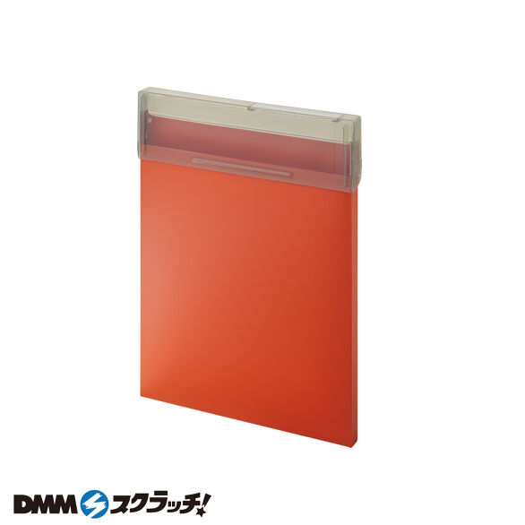 E-5.コングレスケースA4 テラコッタオレンジ