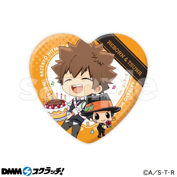 E-5.沢田綱吉＆リボーン（ミニキャラ）