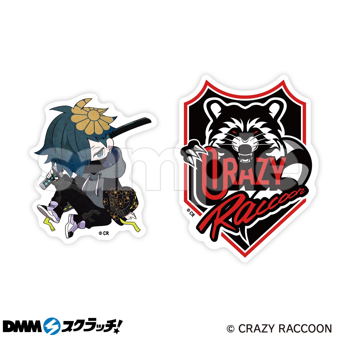 高価値セリー crazy raccoon dmmスクラッチ cr ありさか その他 