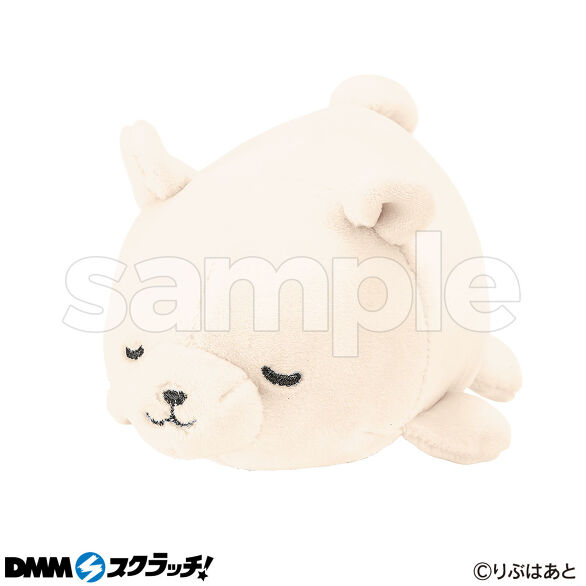 E-5.マシュマロアニマル マスコット ラッキー