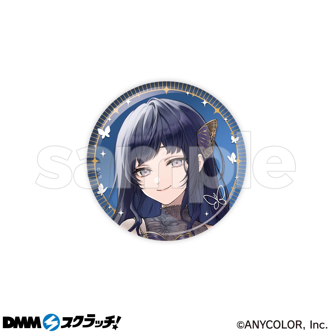 にじさんじ「Midnight Papillon」 スクラッチ - DMMスクラッチ