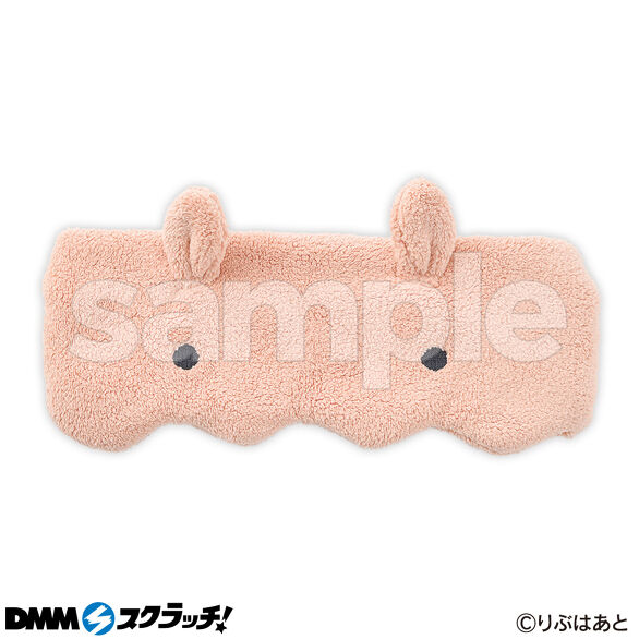 E-5.きゅうそくタオル ヘアバンド メンダコ