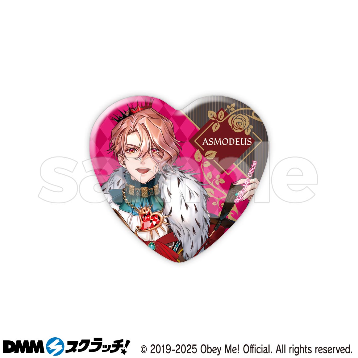 Obey Me! スクラッチ第二弾 - DMMスクラッチ