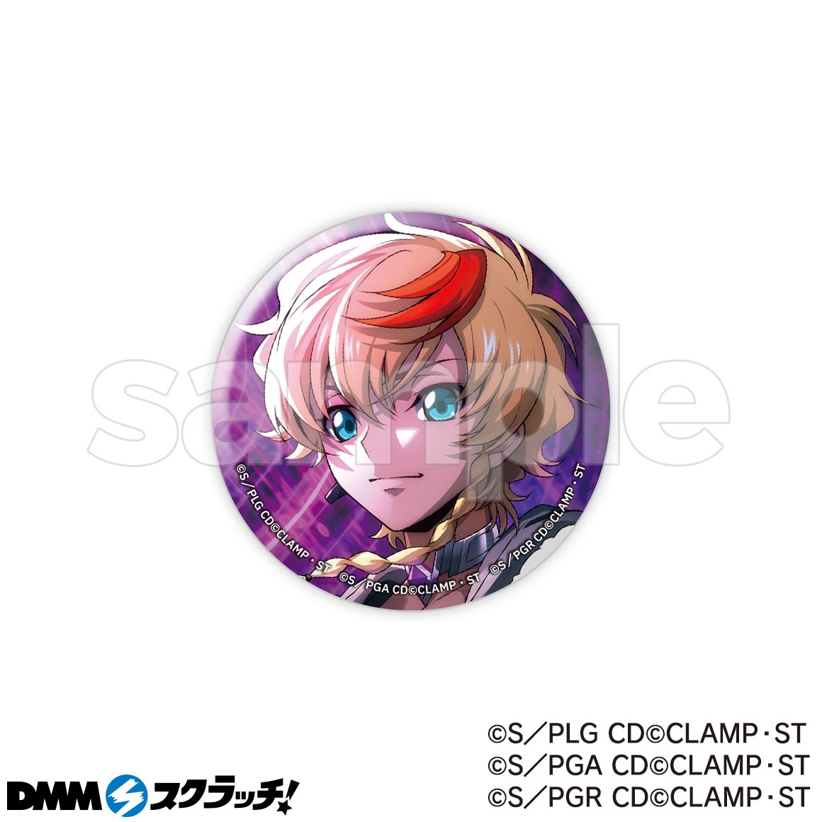 DMMスクラッチ コードギアス ルルーシュ 缶バッジ W賞 フォトカード 6点 コードギアス 反逆のルルーシュ ロストストーリーズ スクラッチ第三弾
