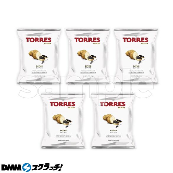 E-6.ポテトチップス（キャビア風味）