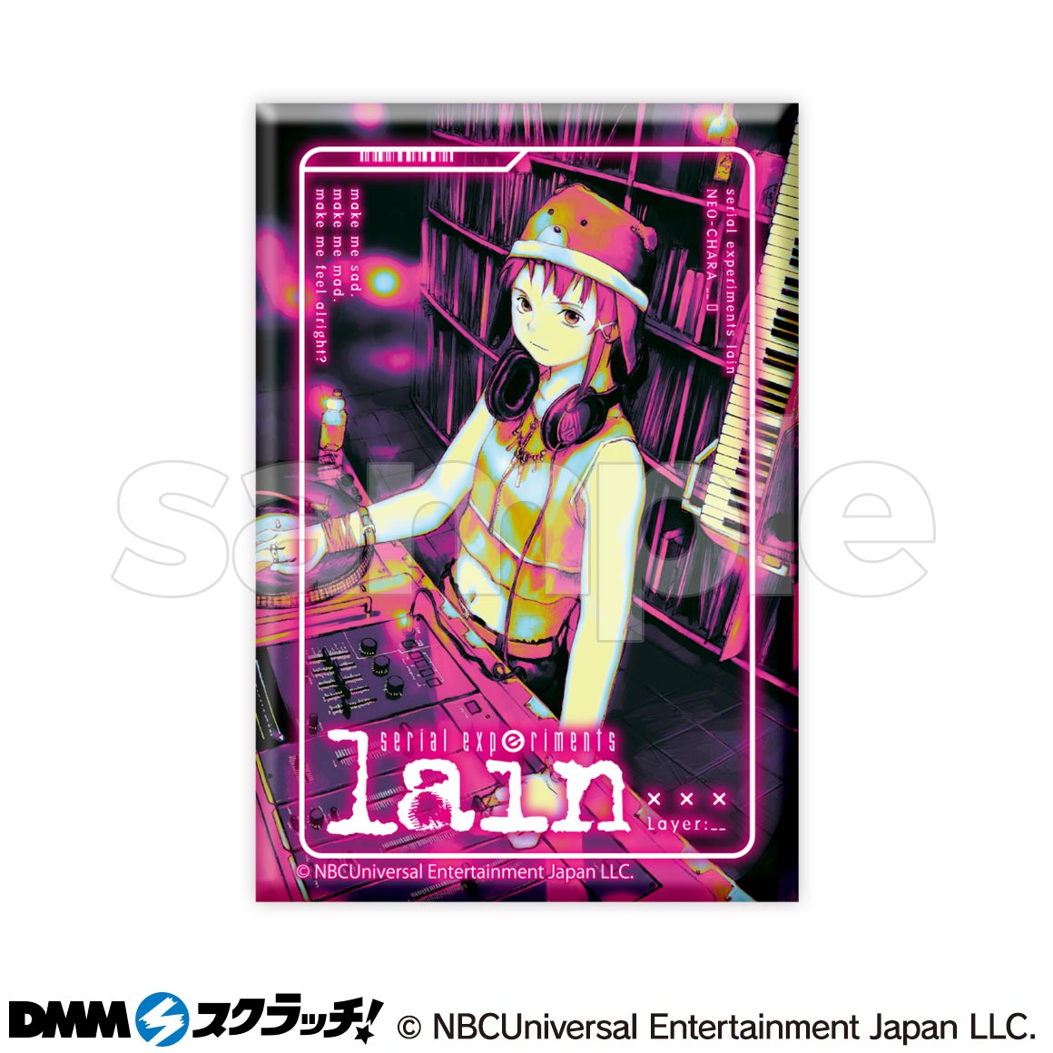 TVアニメ「serial experiments lain」 スクラッチ【NEO-CHARA】 - DMM 