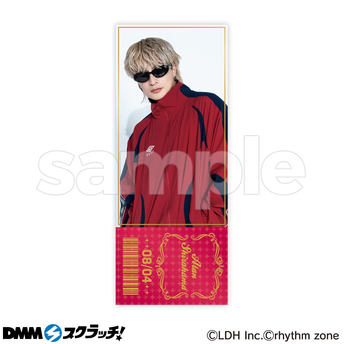 GENERATIONS スクラッチ第二弾 - DMMスクラッチ